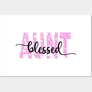 Blessed Aunt Posters and Art